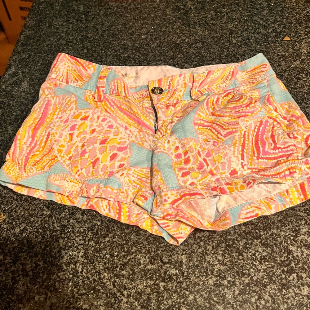 Lilly Pulitzer Sz 0 Walsh Short